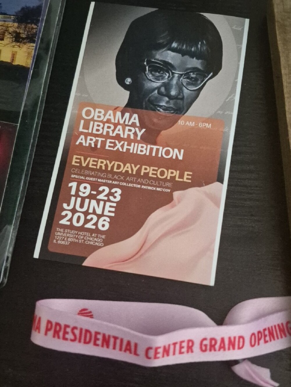 Barack Obama Inauguration And Presidential Library Memorabilia - Picture 3 of 3